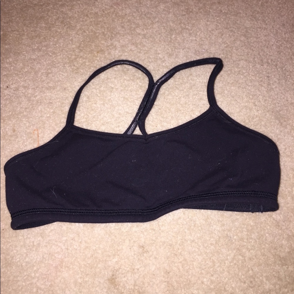 black ivivva bra